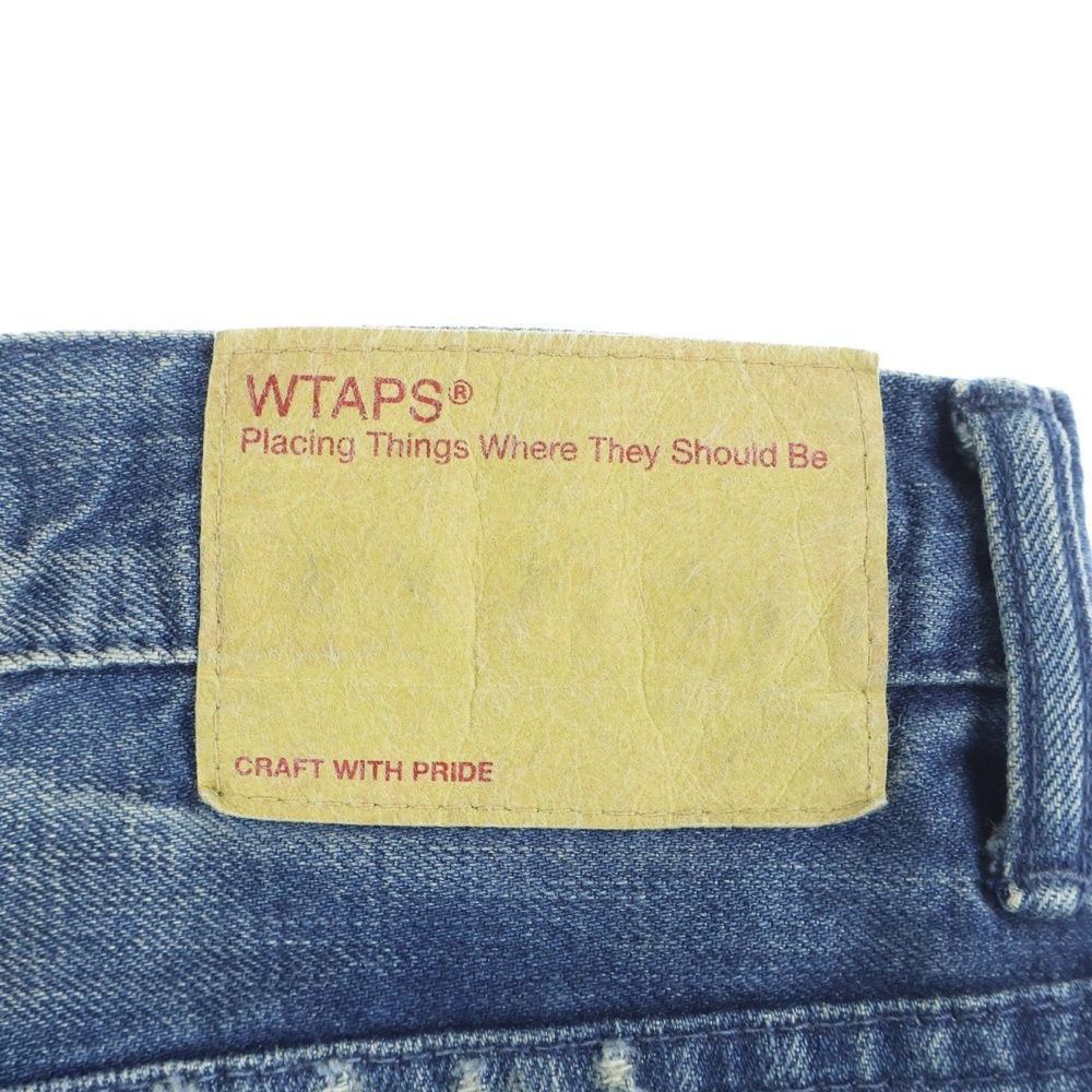 WTAPS (ダブルタップス) BLUES VERY SKINNY ブルーズベリースキニー
