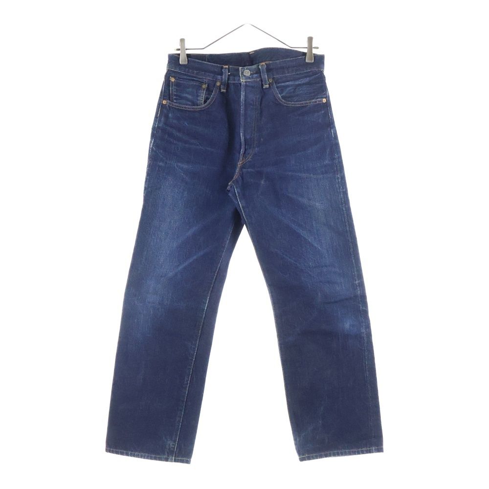 Levi's (リーバイス) 1955復刻 501XX BIGE オフセット Vステッチ 赤耳