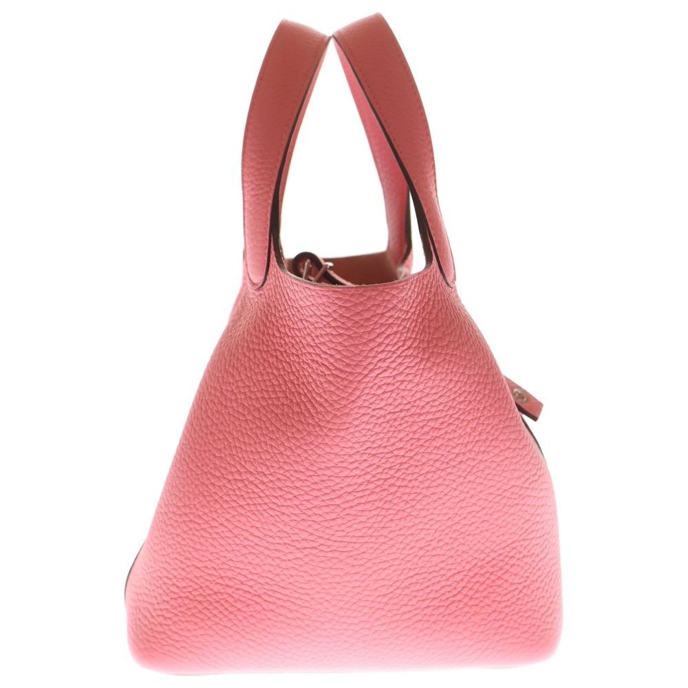 HERMES (エルメス) ピコタンロックPM ローズアザレ トリヨン シルバー