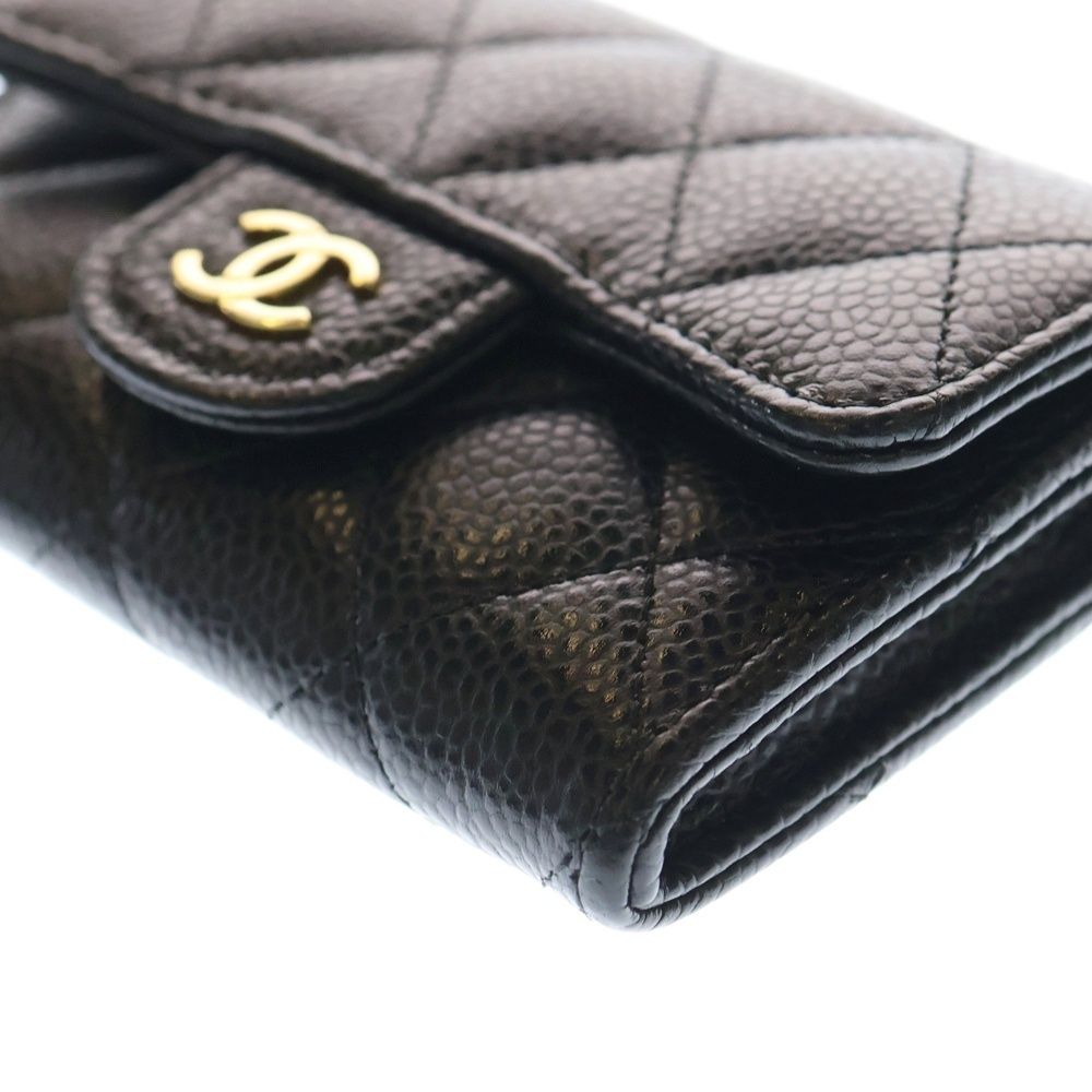 CHANEL (シャネル) マトラッセ クラシック スモール フラップ ココ