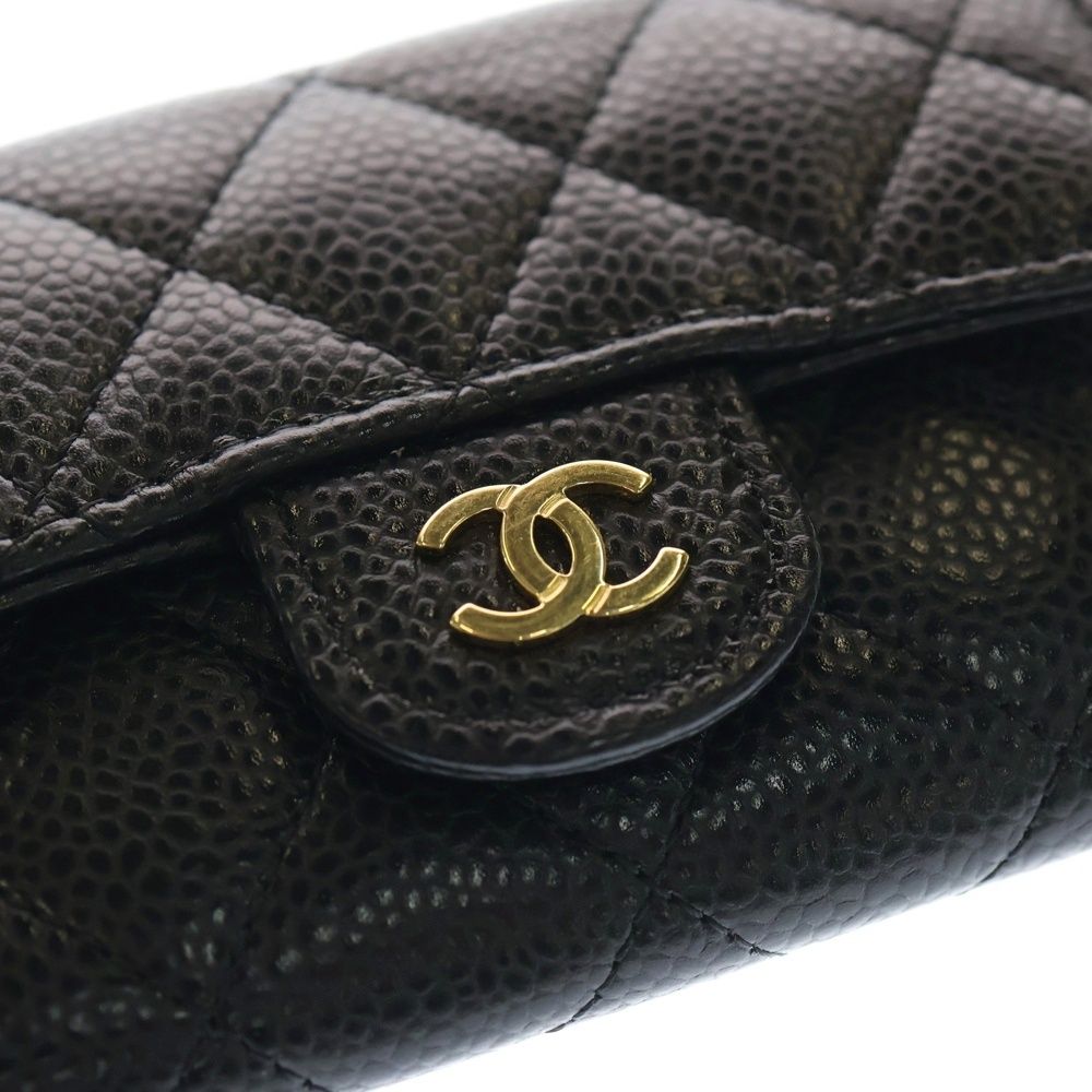 CHANEL (シャネル) マトラッセ クラシック スモール フラップ ココ