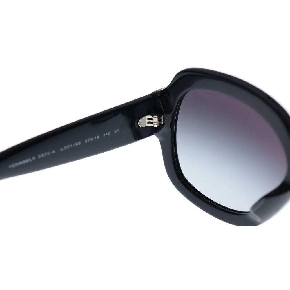 CHANEL (シャネル) ココマーク サングラス ブラック 5373 - メルカリ