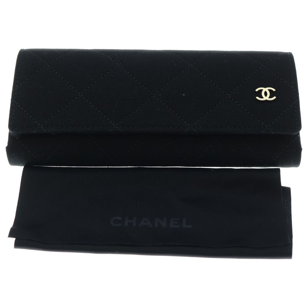 CHANEL (シャネル) ココマーク オーバルシェイプ ブラック サングラス
