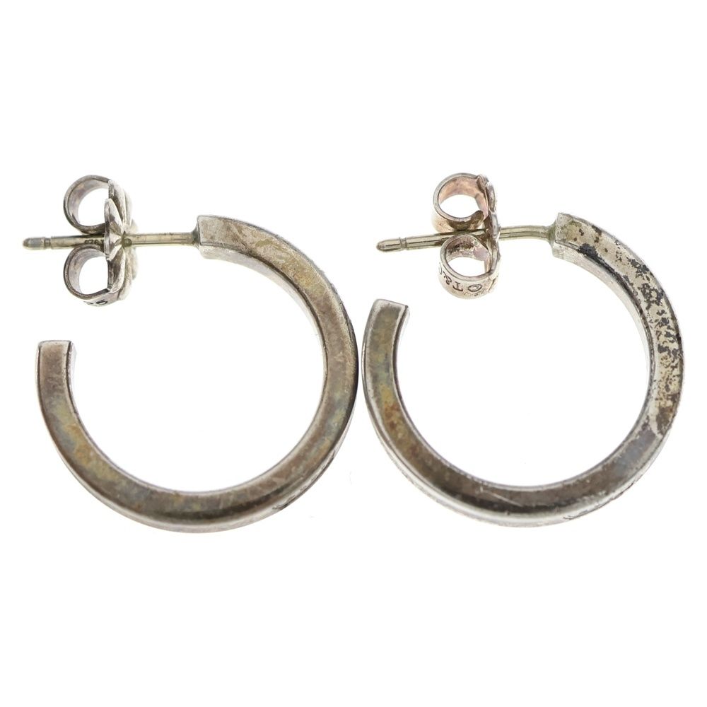 TIFFANY & Co. (ティファニー) 1837 ナローフープピアス シルバー