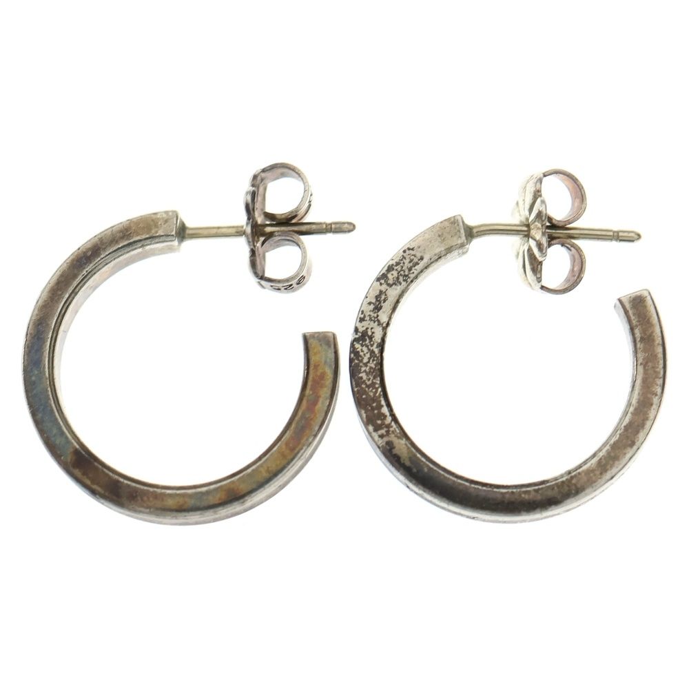 Tiffany & Co. 925シルバー 1837 ナローフープピアス TIFFANY&Co】鏡面仕上げナローピアス1837 フープ