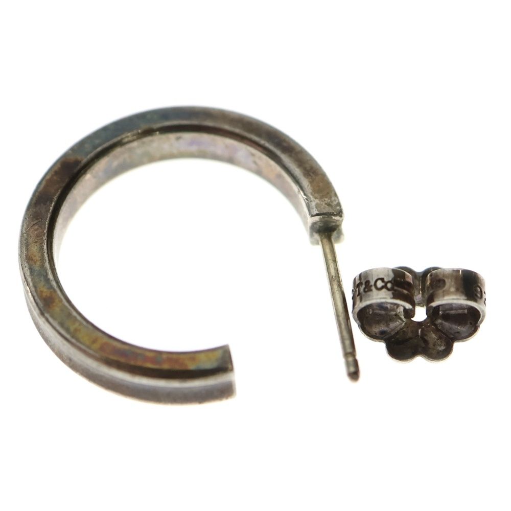 Tiffany & Co. ピアス　ナロー　1837 フープ　シルバー925 TIFFANY&Co.（ティファニー） 【5jpb0244】ティファニー ピアス ナロー