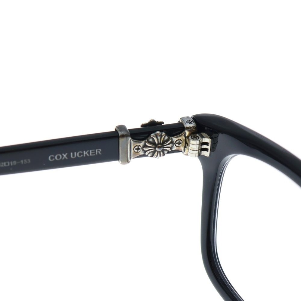 chrome hearts クロムハーツ cox ucker メガネ シルバー CHROME HEARTS