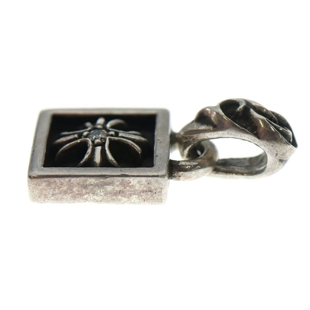 CHROME HEARTS (クロムハーツ) FRAMED CH PLUS 1DIA フレームドCH