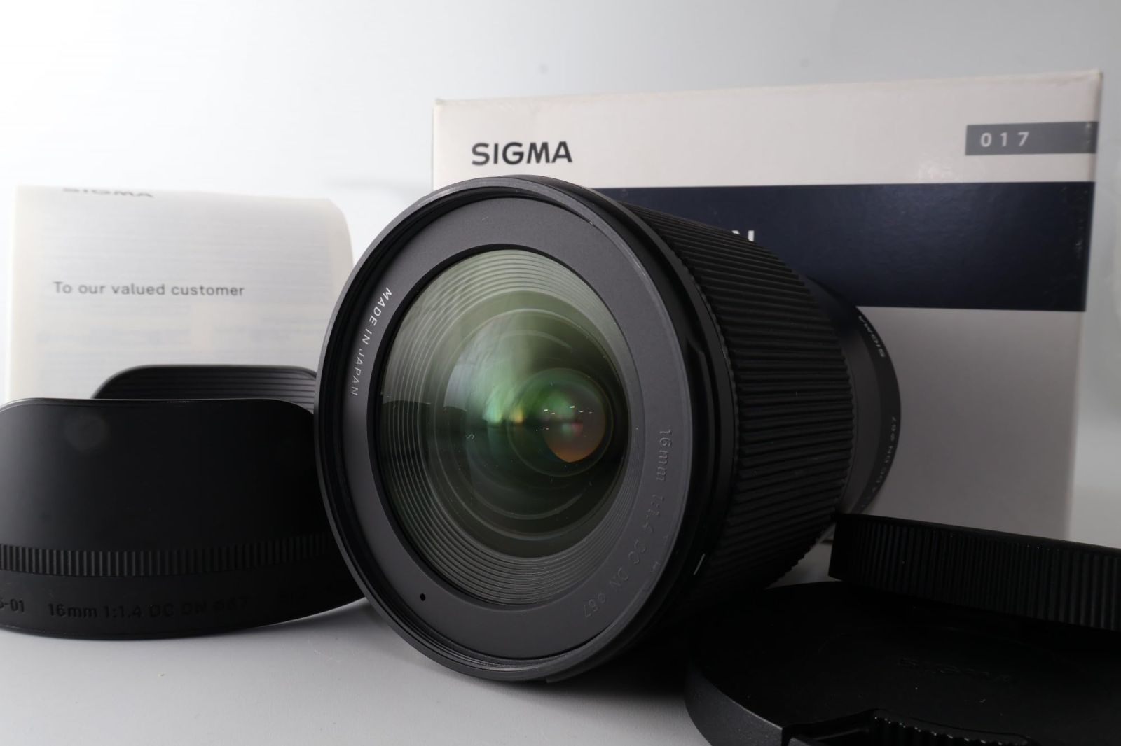 シグマ(Sigma) レンズ 16mm F1.4 DC DN Sony ソニー Eマウント 単焦点