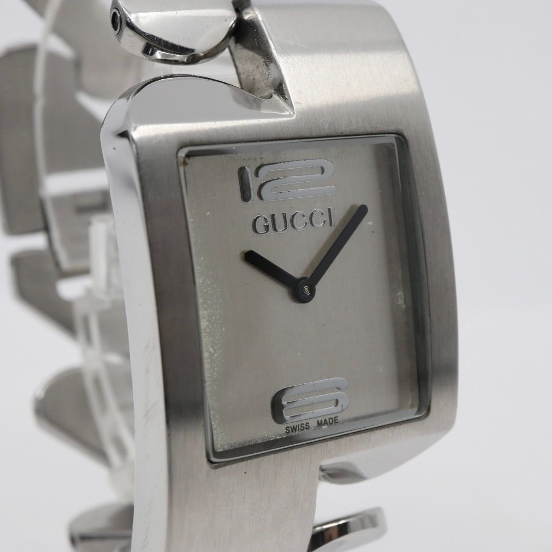 グッチ GUCCI 2055G レディース腕時計 シルバー文字盤 ステンレス