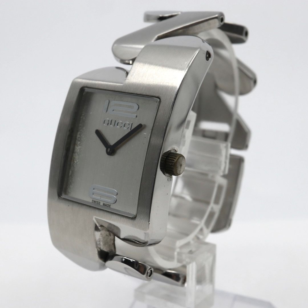 グッチ GUCCI 2055G レディース腕時計 シルバー文字盤 ステンレス