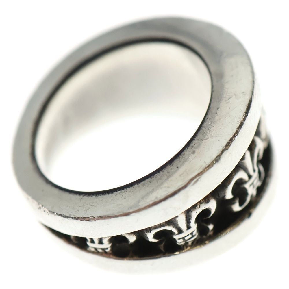 CHROME HEARTS (クロムハーツ) NARROW V BS FLUER ナローVバンドBS