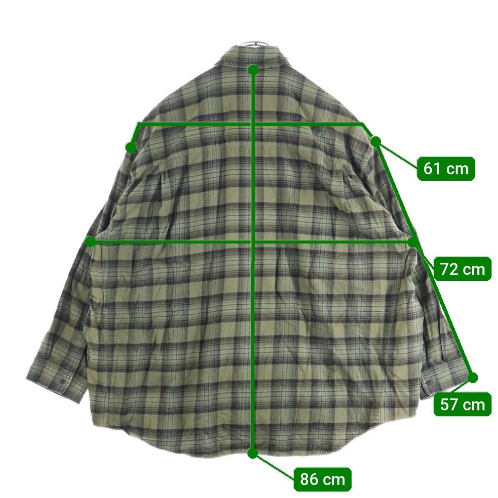 BALENCIAGA (バレンシアガ) 24AW PARIS LIBERTY L/S LAYERED SHIRT