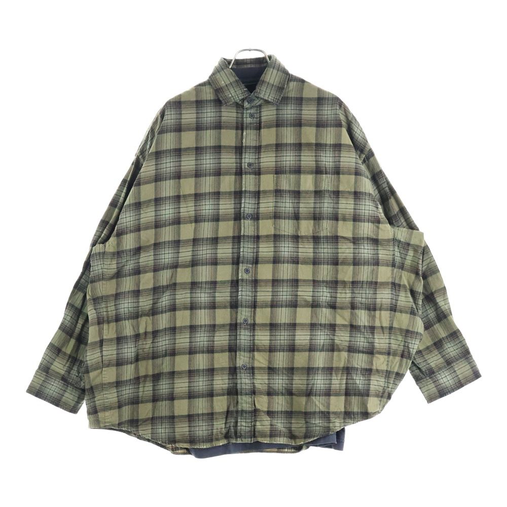 BALENCIAGA (バレンシアガ) 24AW PARIS LIBERTY L/S LAYERED SHIRT