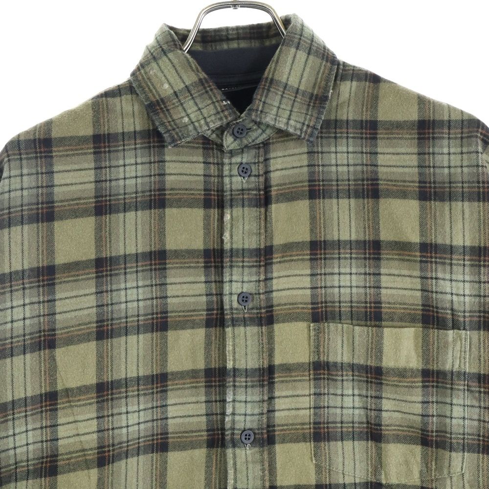 BALENCIAGA (バレンシアガ) 24AW PARIS LIBERTY L/S LAYERED SHIRT