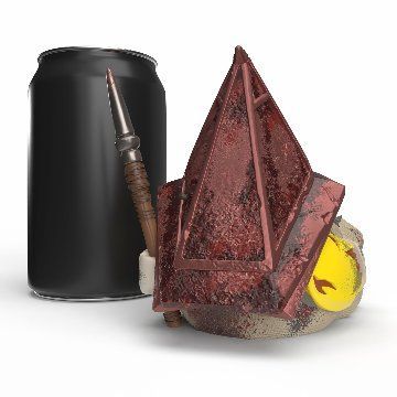 TUBBZ 1ST EDITION Silent Hill Pyramid Head サイレントヒル