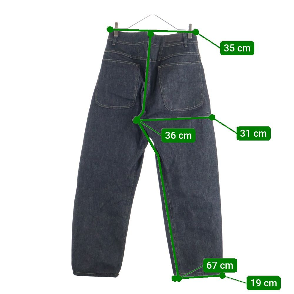LEMAIRE (ルメール) 25AW TWISTED WORKWEAR PANTS ツイステッド ワーク 