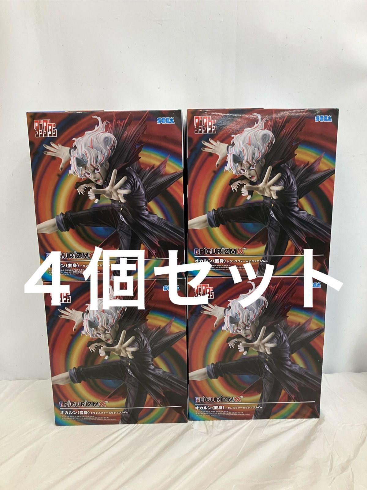 未開封 ダンダダン FiGURiZMα オカルン （変身） トランスフォーム