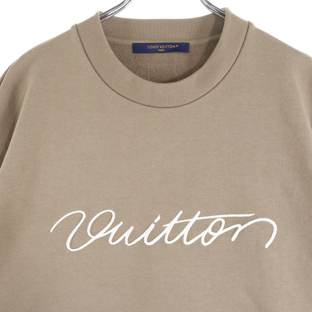LOUIS VUITTON (ルイヴィトン) 25AW Logo Embroidery Sweatshirt