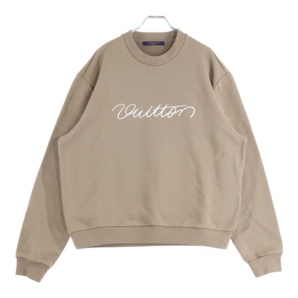 LOUIS VUITTON (ルイヴィトン) 25AW Logo Embroidery Sweatshirt