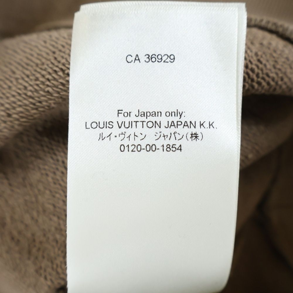 LOUIS VUITTON (ルイヴィトン) 25AW Logo Embroidery Sweatshirt