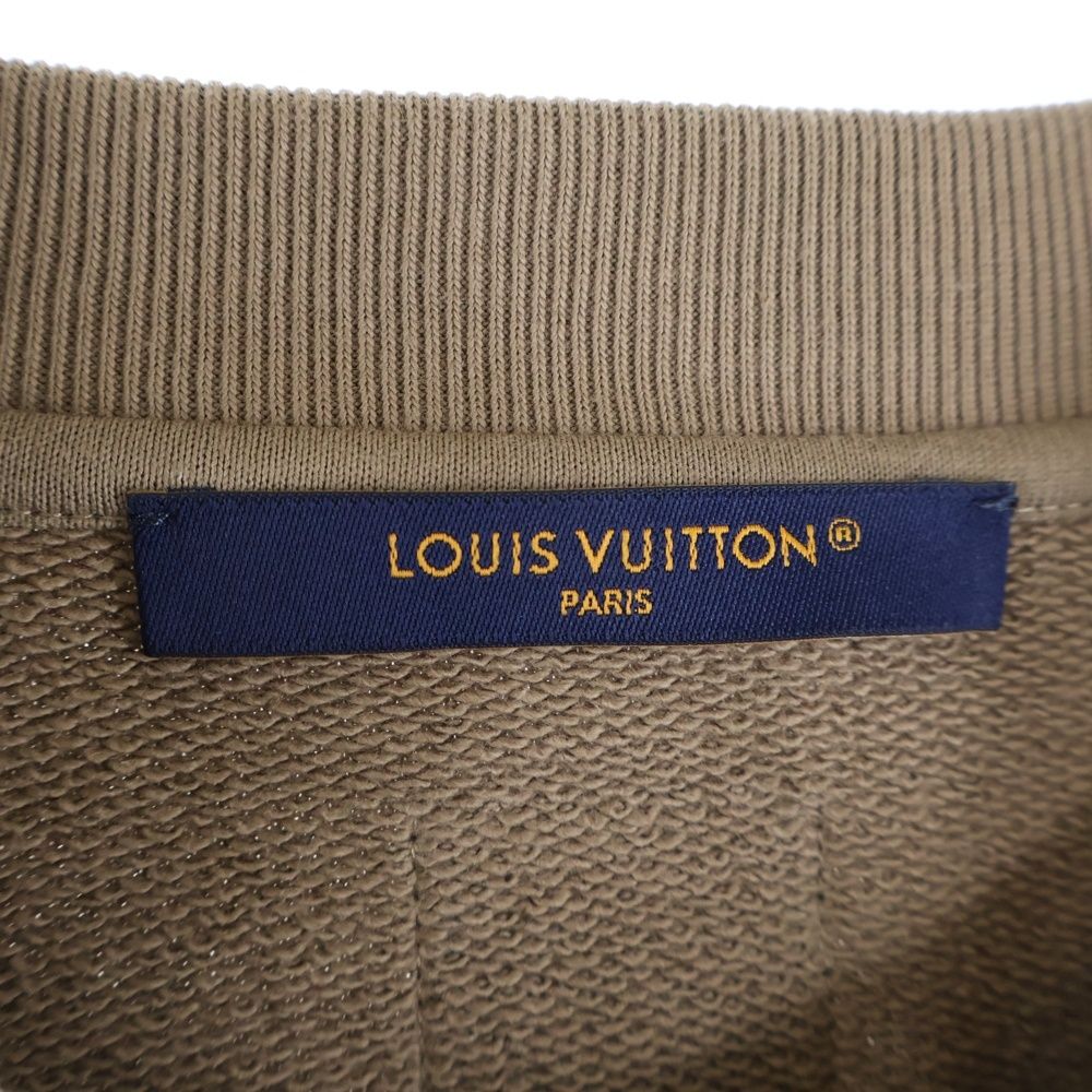 LOUIS VUITTON (ルイヴィトン) 25AW Logo Embroidery Sweatshirt