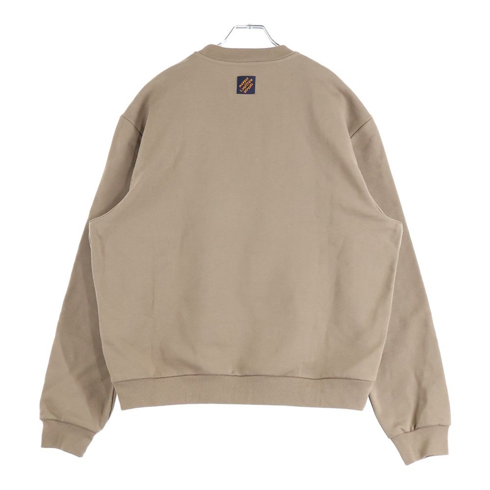 LOUIS VUITTON (ルイヴィトン) 25AW Logo Embroidery Sweatshirt