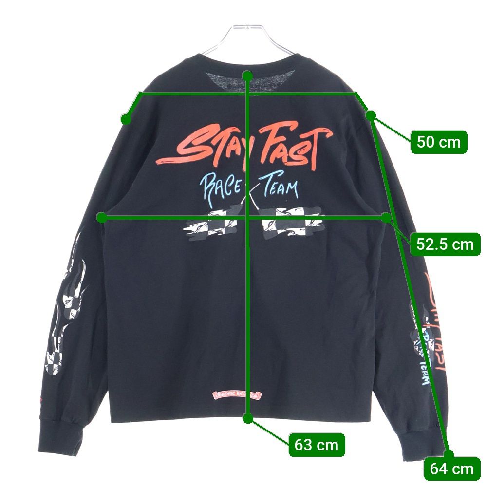 CHROME HEARTS (クロムハーツ) 22SS ×MATTY BOY PPO STAY FAST RACE