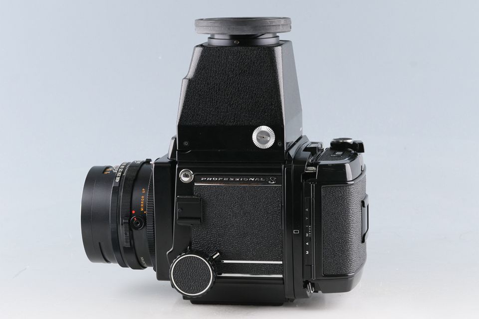 Mamiya RB67 Pro S + Mamiya-Sekor C 127mm F/3.8 Lens + CdS Finder