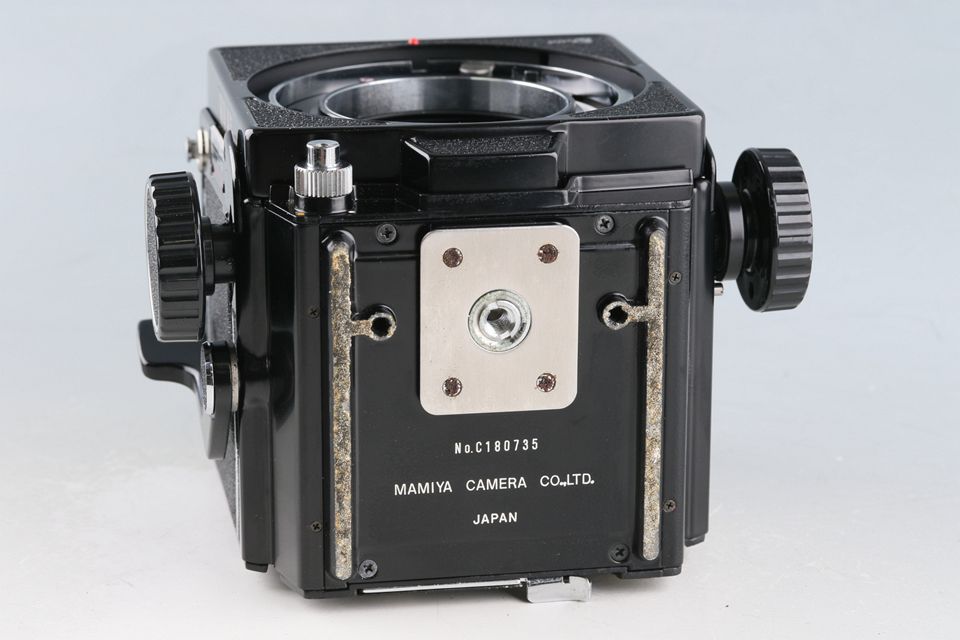 Mamiya RB67 Pro S + Mamiya-Sekor C 127mm F/3.8 Lens + CdS Finder