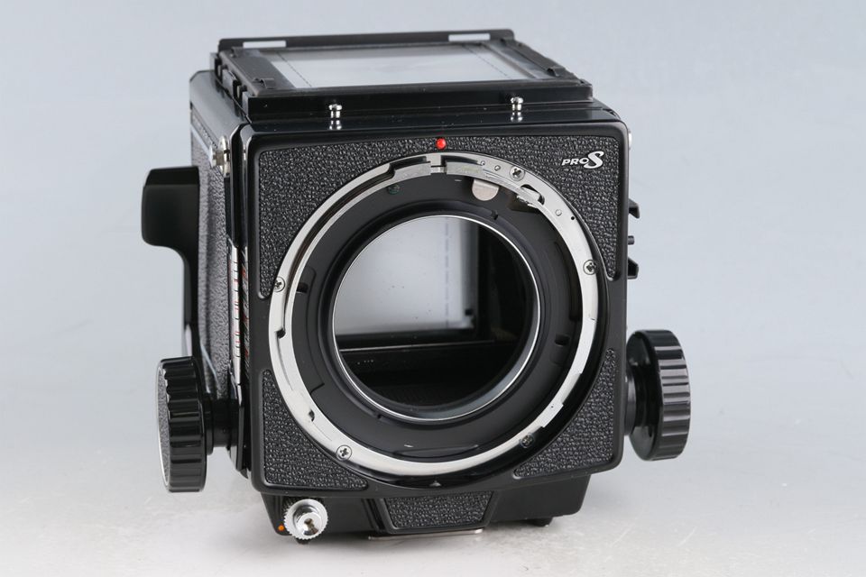 Mamiya RB67 Pro S + Mamiya-Sekor C 127mm F/3.8 Lens + CdS Finder