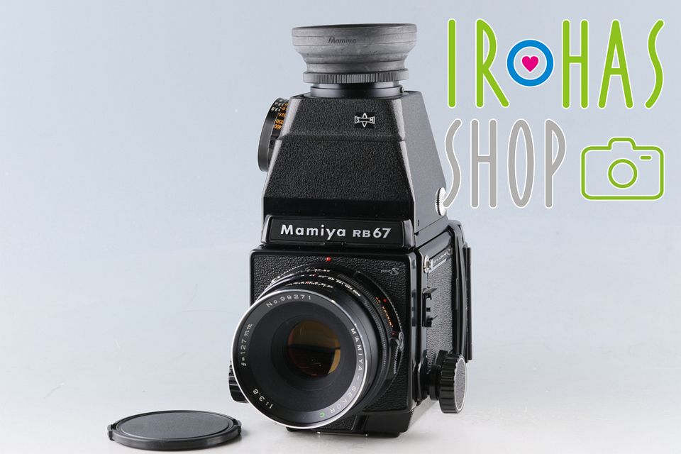 Mamiya RB67 Pro S + Mamiya-Sekor C 127mm F/3.8 Lens + CdS Finder