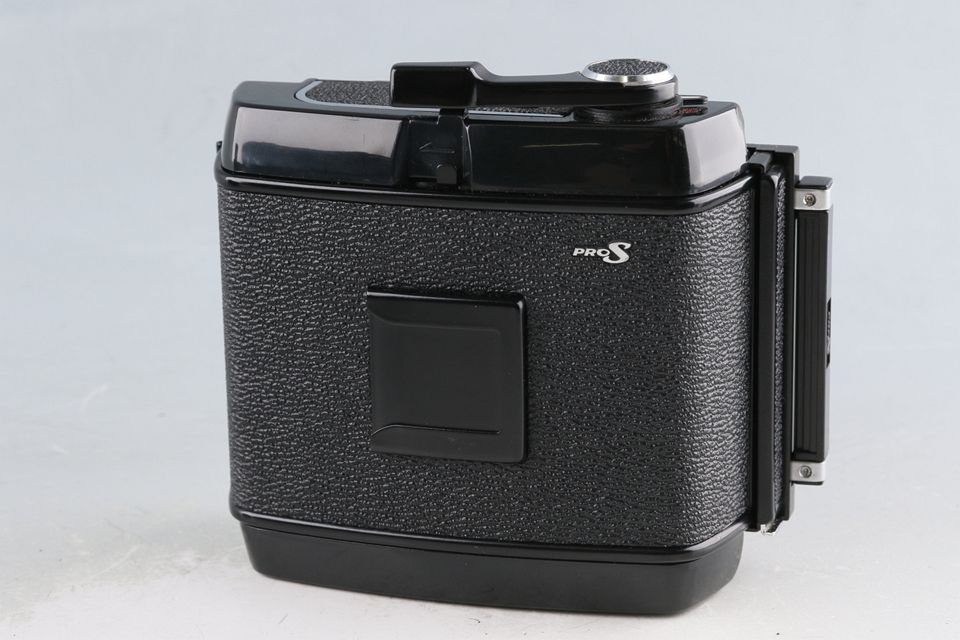 Mamiya RB67 Pro S + Mamiya-Sekor C 127mm F/3.8 Lens + CdS Finder