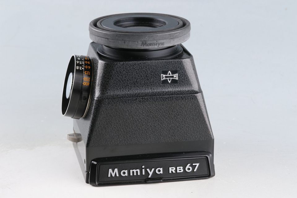 Mamiya RB67 Pro S + Mamiya-Sekor C 127mm F/3.8 Lens + CdS Finder
