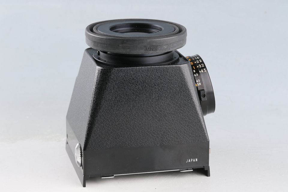 Mamiya RB67 Pro S + Mamiya-Sekor C 127mm F/3.8 Lens + CdS Finder