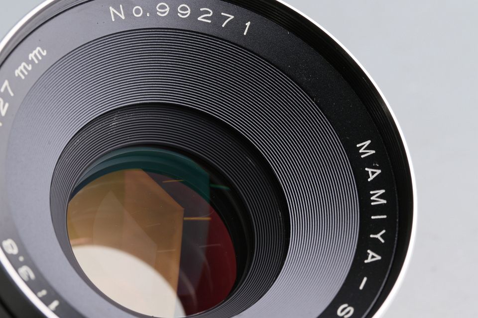 Mamiya RB67 Pro S + Mamiya-Sekor C 127mm F/3.8 Lens + CdS Finder