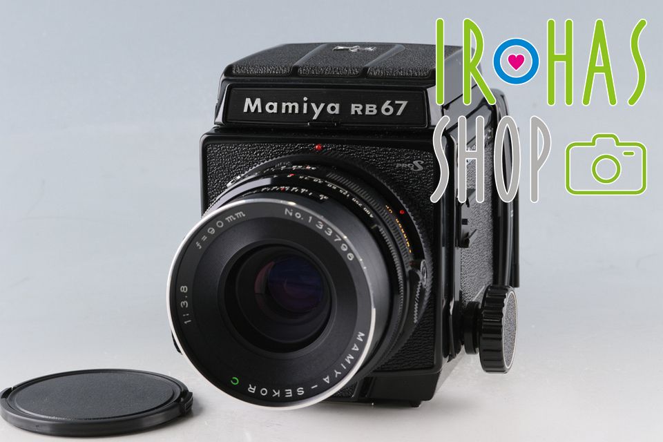 Mamiya RB67 Pro S + Mamiya-Sekor C 90mm F/3.8 Lens #62095E3 - メルカリ