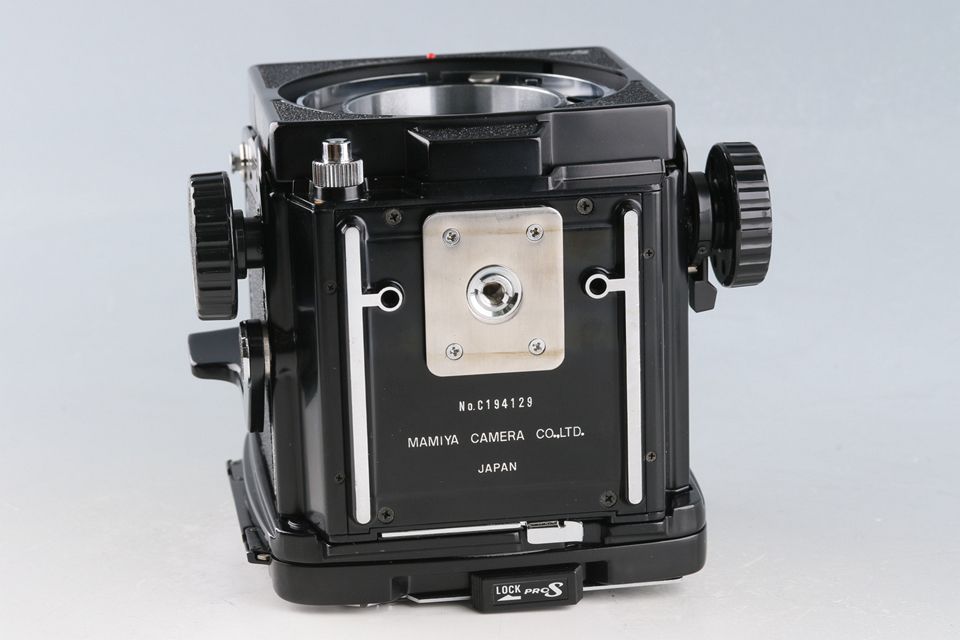 Mamiya RB67 Pro S + Mamiya-Sekor C 90mm F/3.8 Lens #62095E3 - メルカリ