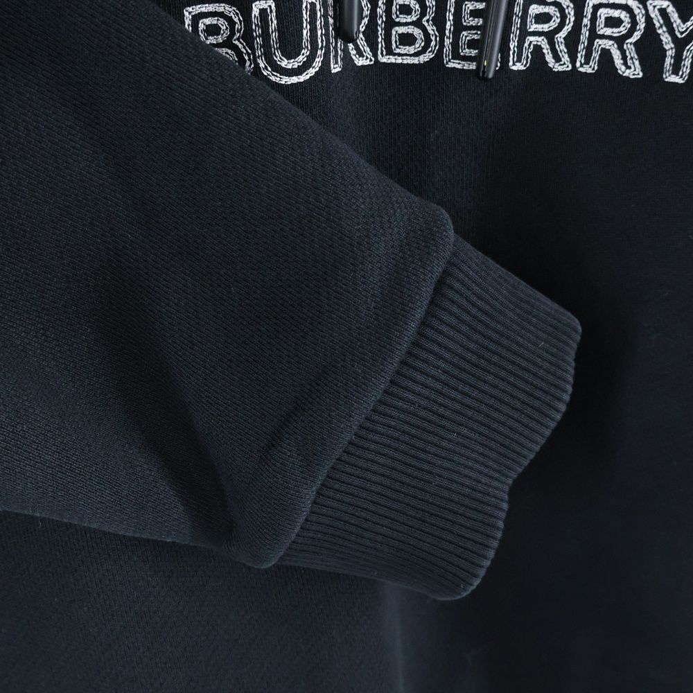 BURBERRY (バーバリー) 23AW DRAKE ドレイク ロゴ刺繍 プルオーバー