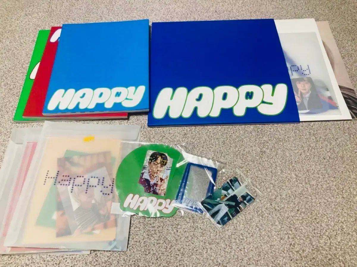 BTS ジーン ハッピー アルバム CD LP まとめ