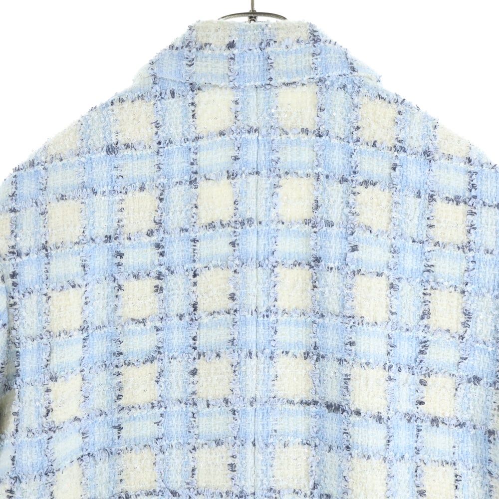 CHANEL (シャネル) 22AW ココマークボタン ラメ スパンコール  