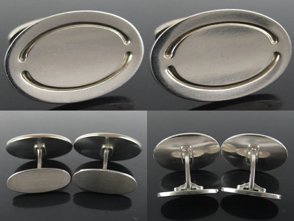 GEORG JENSEN ジョージ・ジェンセン カフリンクス カフスボタン #75A