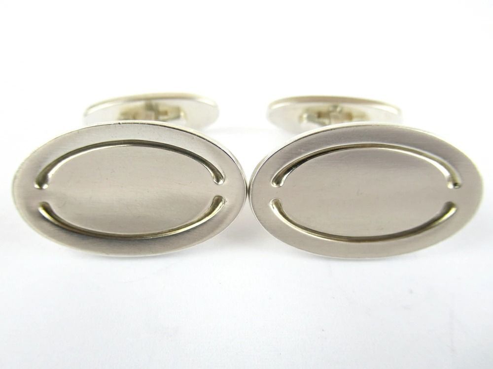 GEORG JENSEN ジョージ・ジェンセン カフリンクス カフスボタン #75A