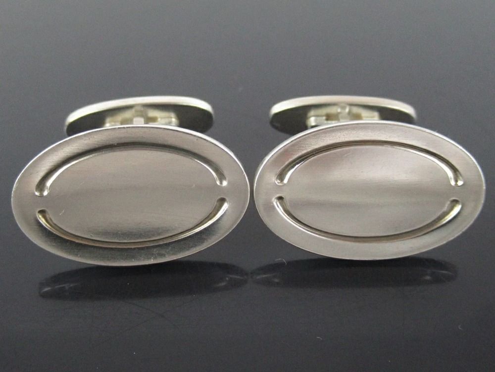 Denmark シルバー925 リーフ　カフス　ボタン　リング Denmark シルバー925 リーフ カフス ボタン リング 【公式通販】