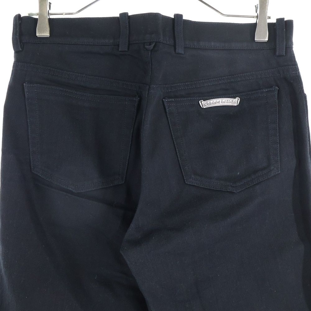 CHROME HEARTS (クロムハーツ) OLD FLEURKNEE DNM PANTS オールド