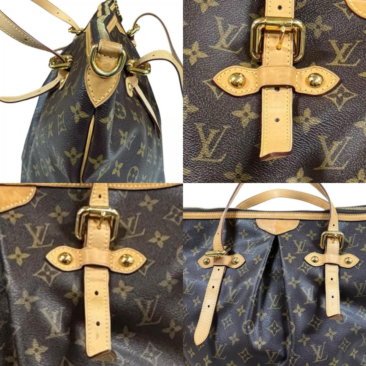 ルイヴィトン パレルモGM モノグラム ショルダーバッグ モノグラム