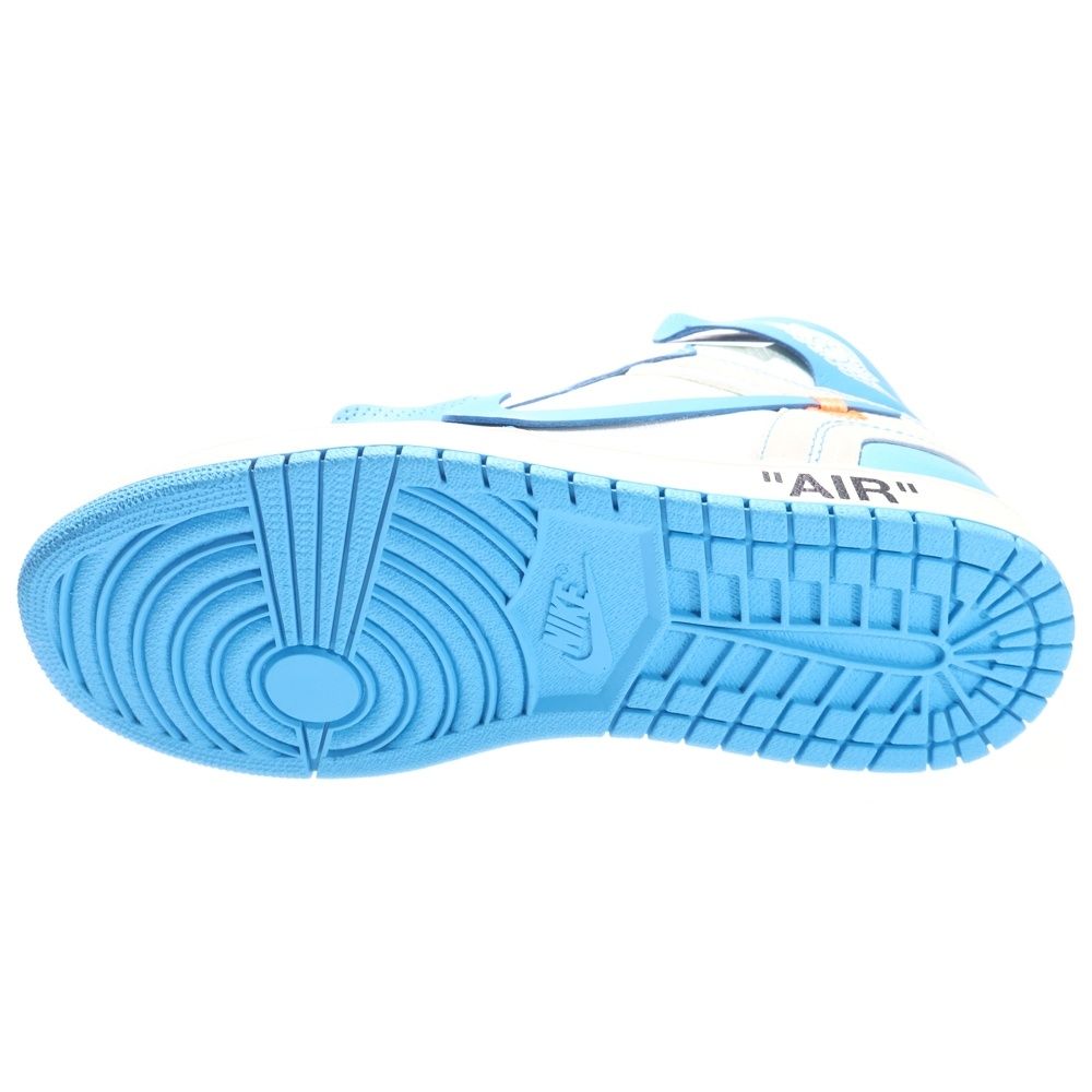 NIKE (ナイキ) ×OFF-WHITE AIR JORDAN 1 POWDER BLUE UNC オフホワイト