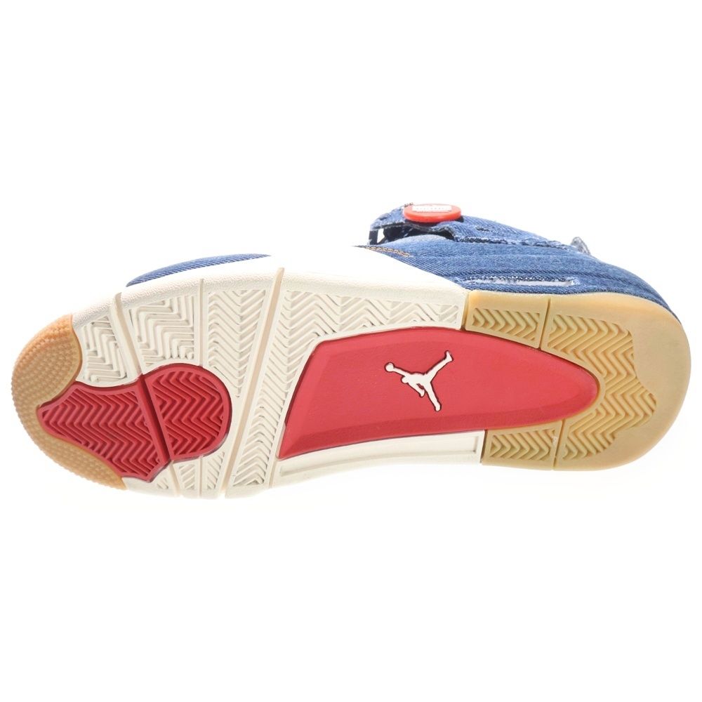 NIKE (ナイキ) ×LEVI'S AIR JORDAN 4 RETRO LEVIS NRG AO2571-401