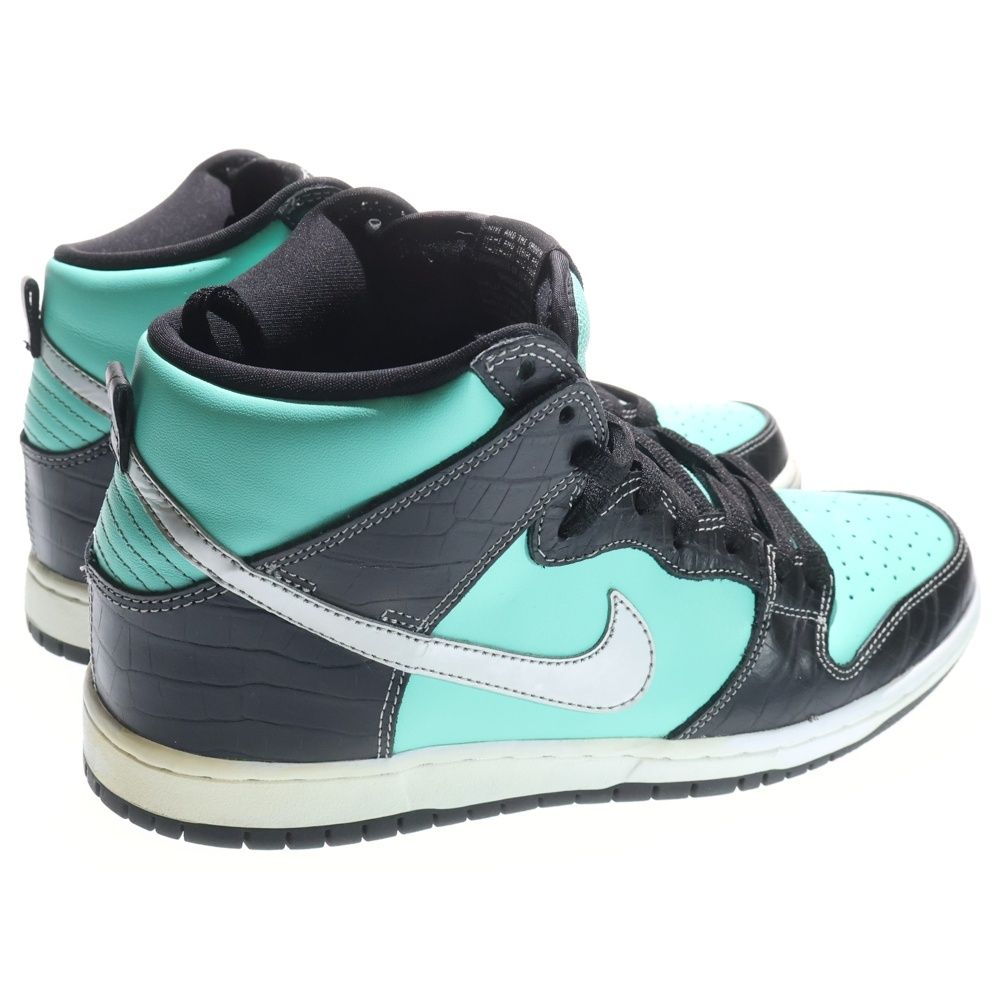 NIKE SB (ナイキエスビー) 【観賞用】× Diamond Supply DUNK HIGH