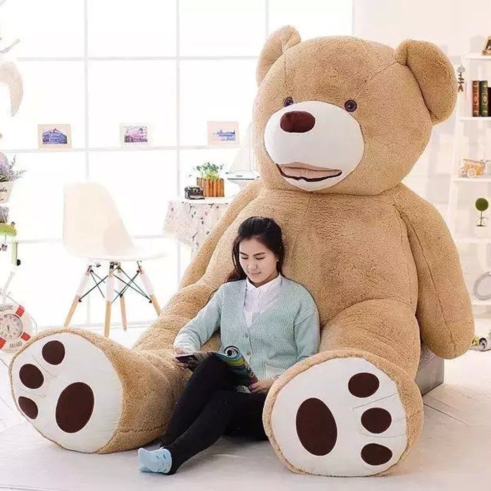 新品 ぬいぐるみ 特大 くま/テディベア 可愛い熊 動物 大きい くま